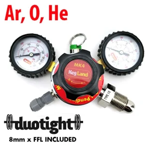 Type 10 - MK4 Regulator O2, Ar, He (Nitrogen / Suremix 30 or 60)